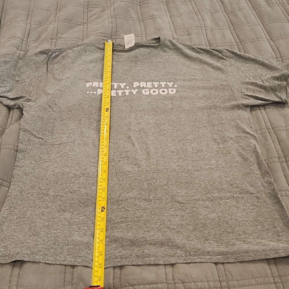 Delta Gray Short Sleeve Tee With Pretty Pretty Pretty Good Size XL! - Picture 6 of 6
